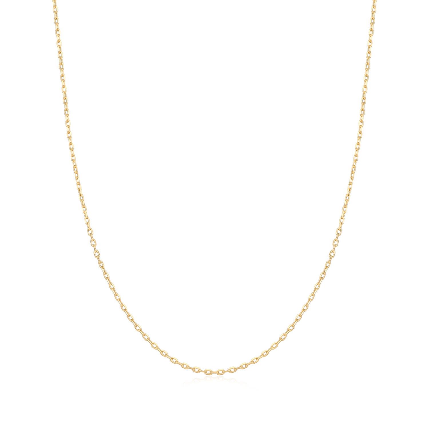  Pop Charms - Gliederketten - Silber / 14kt GP - 45cm